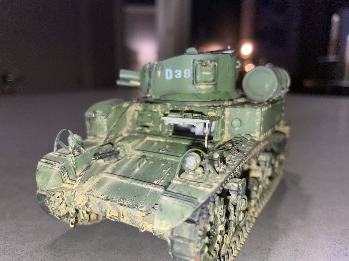 DEFineScale's tweet photo. M3 Satan diorama at the battle of Tinian. Just waiting for the figures in the mail next. https://t.co/oULfaiRDyb