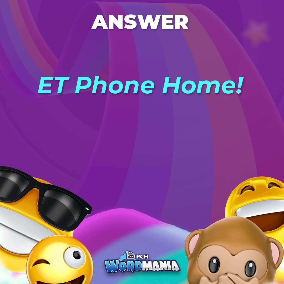PCH Wordmania! tweet media