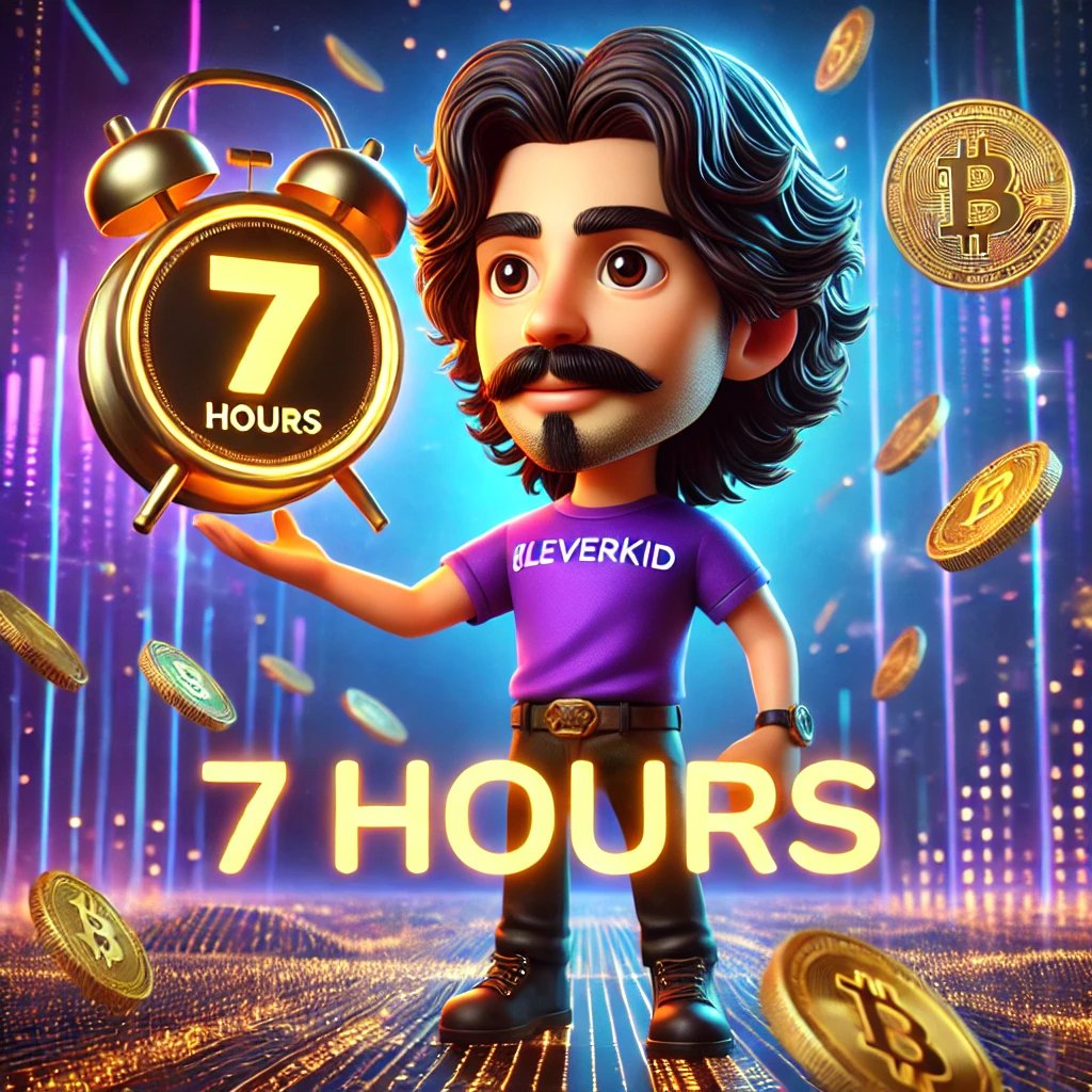 kleverkid_coin's tweet photo. 🚨 Attention #Kleverkidders!

Make sure you have at least 1000 $KID staked—an epic #airdropreward of 
1 Million $GOAT is dropping in approximately 7 hours! ⏳🐐

Get ready, and don’t miss out! 🚀
#KIDArmy #CryptoRewards #GOATAirdrop https://t.co/YUz1ZuKfFU