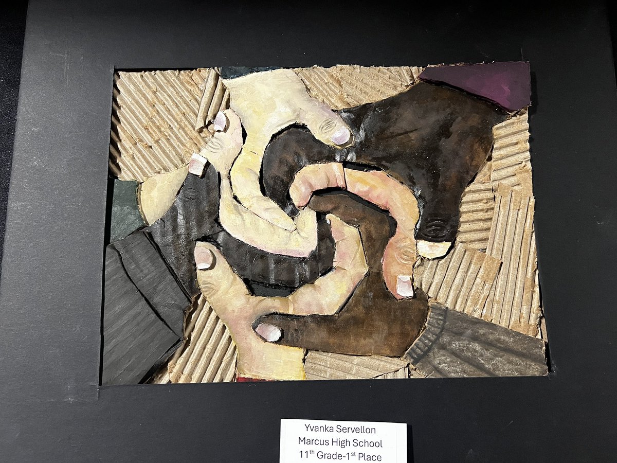 Josh Fletcher (@fletchermhsart) on Twitter photo LISD Martin Luther King Jr., Art and essay contest- congrats to our winning artists <a href="/Marcus_HS/">Marcus High School</a> <a href="/MarcusRedNation/">MARCUS RED NATION</a> LISD Martin Luther King Jr., Art and essay contest- congrats to our winning artists <a href="/Marcus_HS/">Marcus High School</a> <a href="/MarcusRedNation/">MARCUS RED NATION</a>