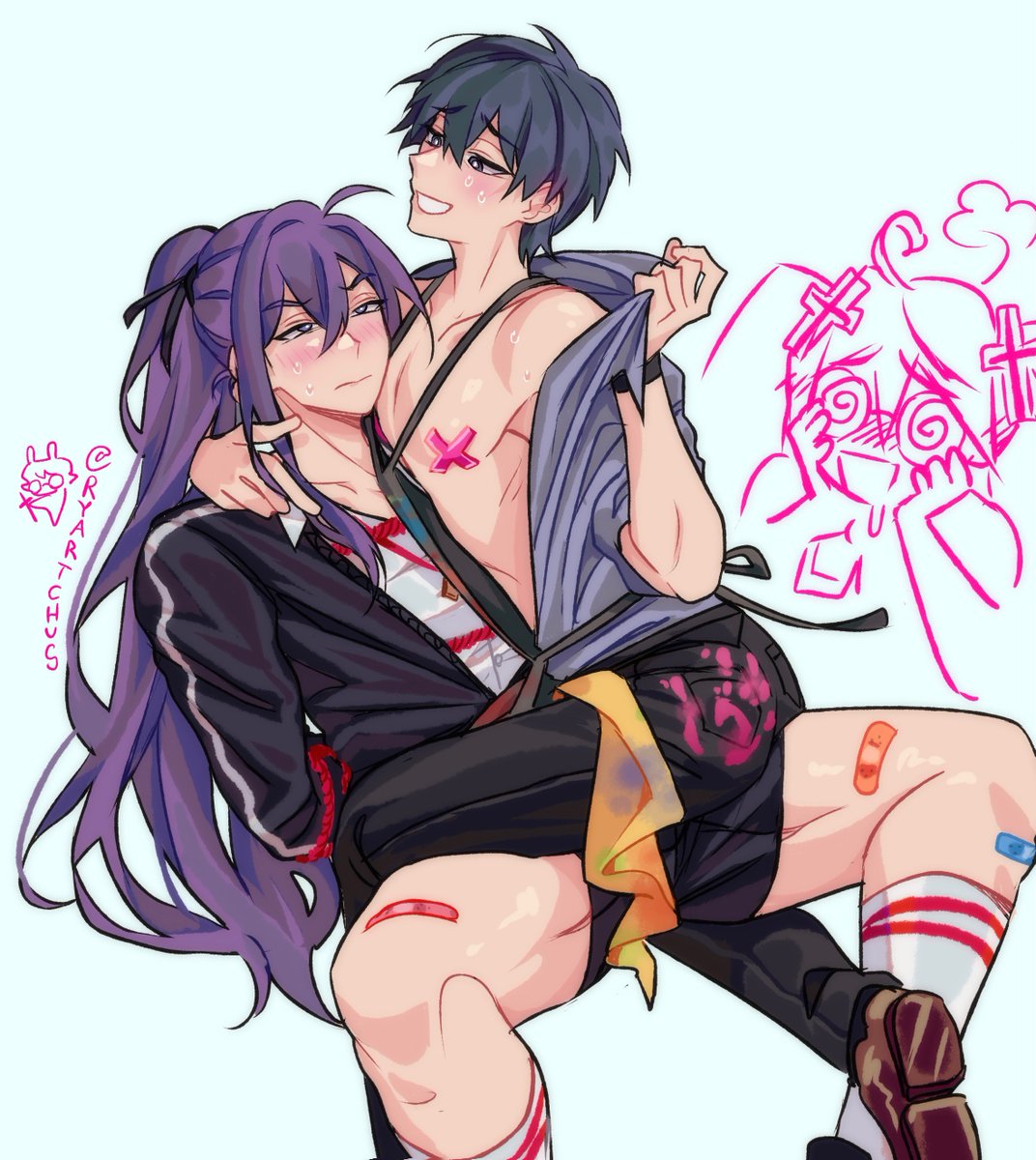 ryartchus's tweet photo. confessions of a rotten girl ... #VOCALOID https://t.co/jExTpZihyS