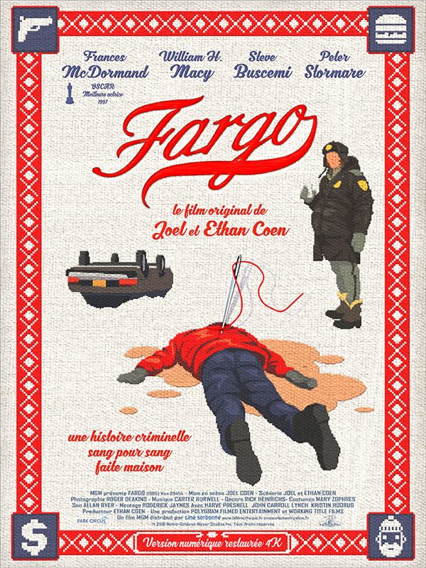 ruisinen's tweet photo. Nunca había visto Fargo. Me encantó https://t.co/CD6Q1WlNTS