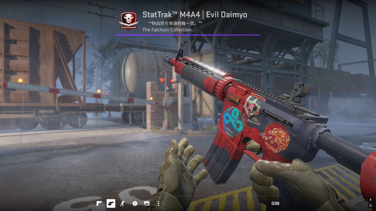 🚨Giveaway Alert 🚨

StatTrak M4A4 Evil Daimyo (MW)

Like
Follow
Repost
Rolling 1/31/25