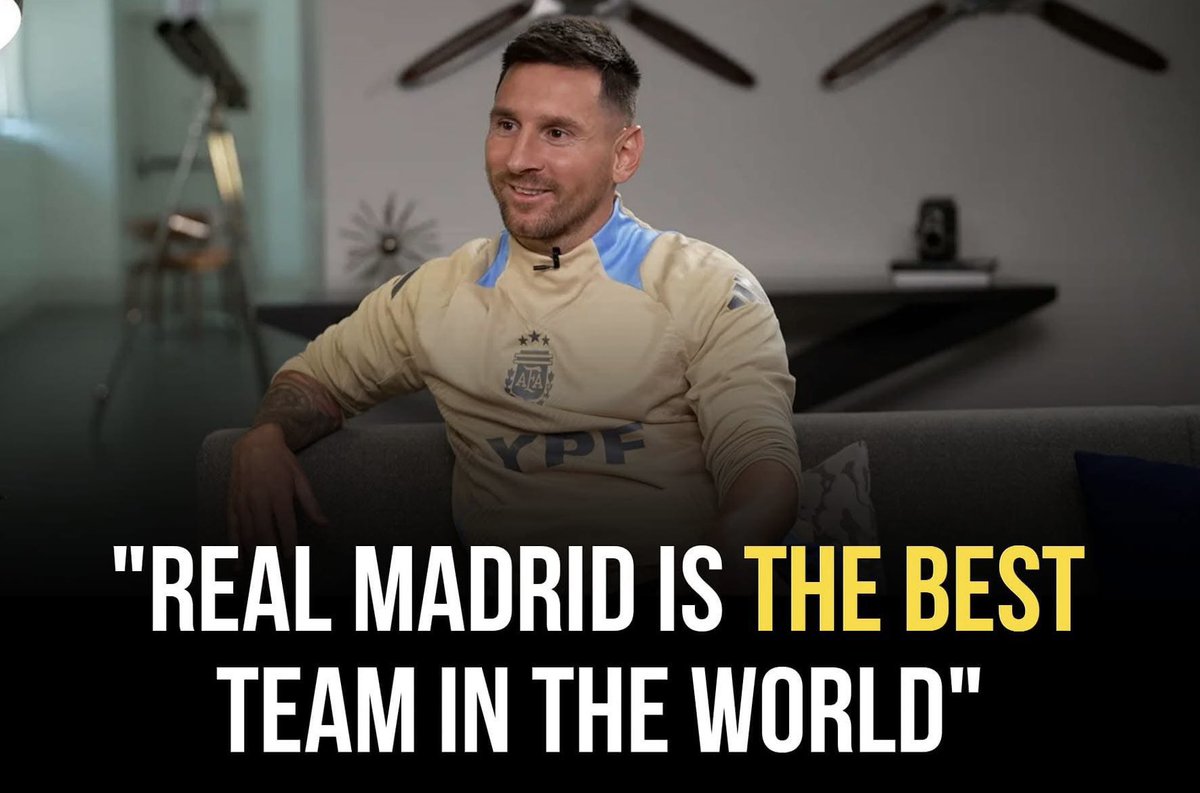 BashirAhmaad's tweet photo. Respect, Leo. https://t.co/kRej2ZOerd