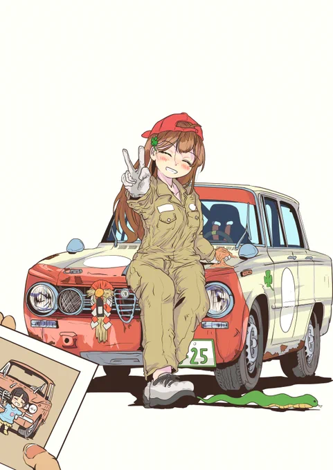 基礎塗り大体OK背景の描き方が未だに分かんない 
