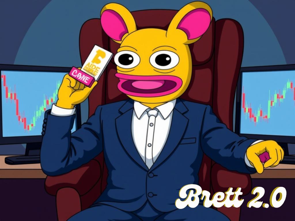 Gm from Brett2.0! Let's go!