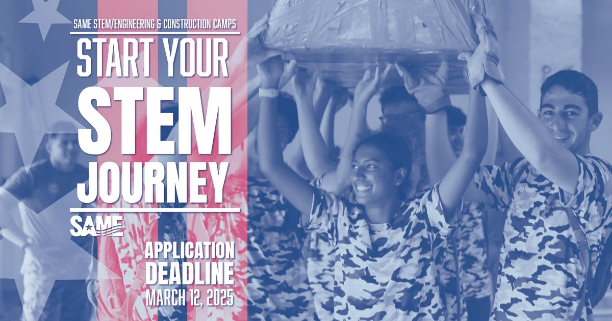 Do you know a high school student who loves diving into the worlds of science, technology, engineering, and math, who thrives on creative challenges and hands-on learning? bit.ly/4g9uz0Y