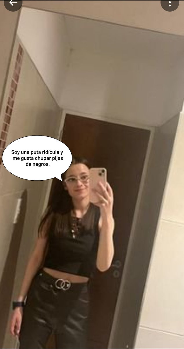William2148671's tweet photo. @Stefania241103 Cara de perro callejero, me das un puta asco, ridícula, racista de mierda 🤢🤢🤮 https://t.co/jeeoKX9MF6