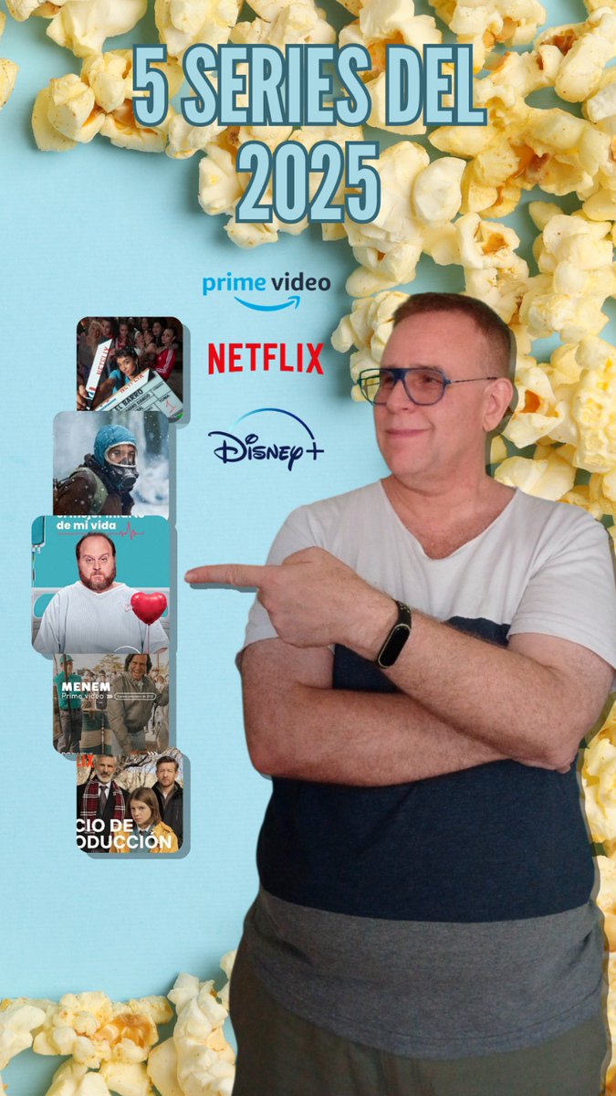 "¡Atención! 5 series argentinas imprescindibles para 2025🍿 🎬  Javier Erlij te trae una selección exclusiva con lo mejor del talento nacional. ¡No te las podés perder!"
Edición: Alejandro Ramirez
Abajo enlace al video
youtube.com/shorts/q6FZTrk…