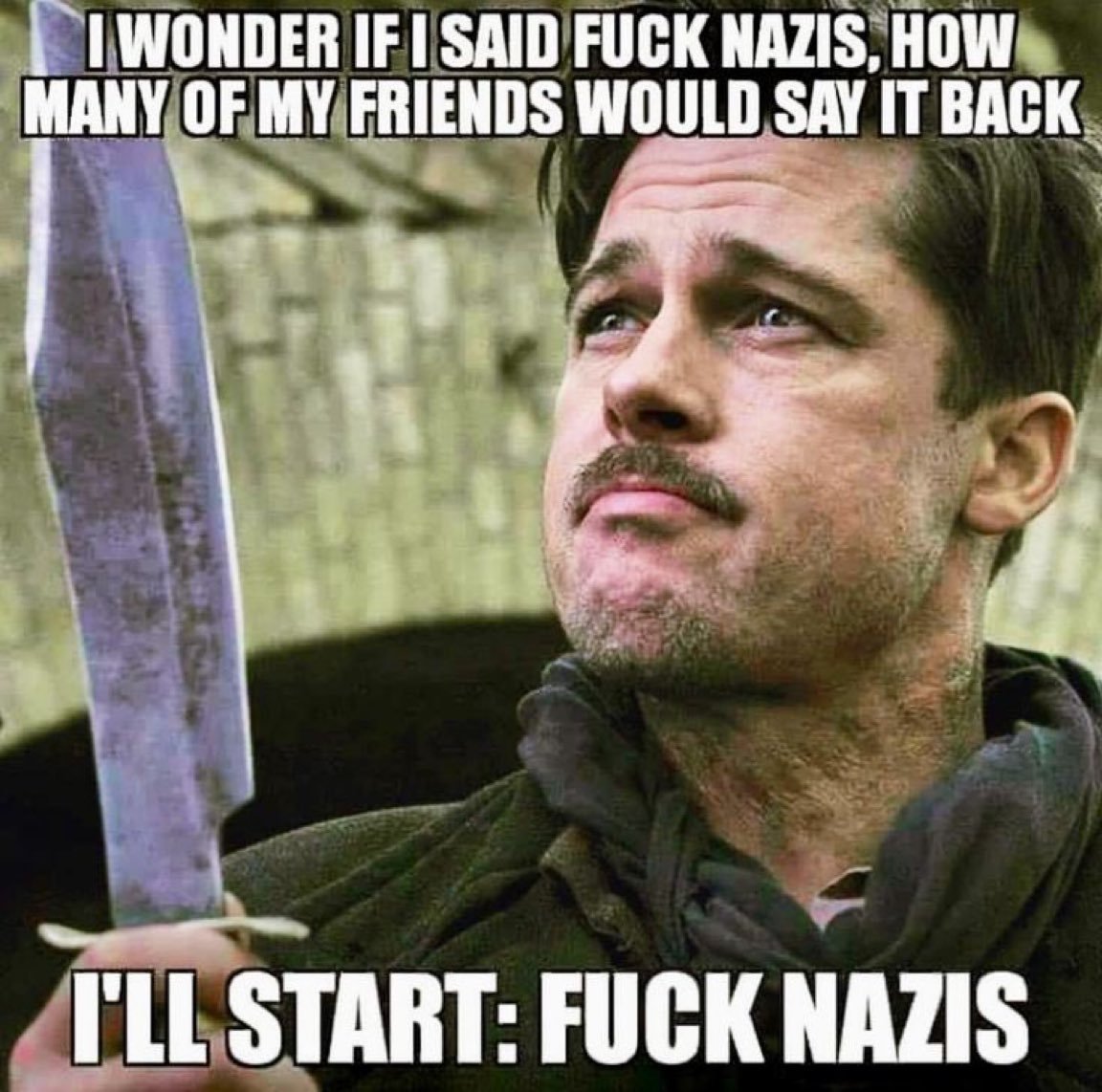quadcarl_carl's tweet image. Fuck Nazis