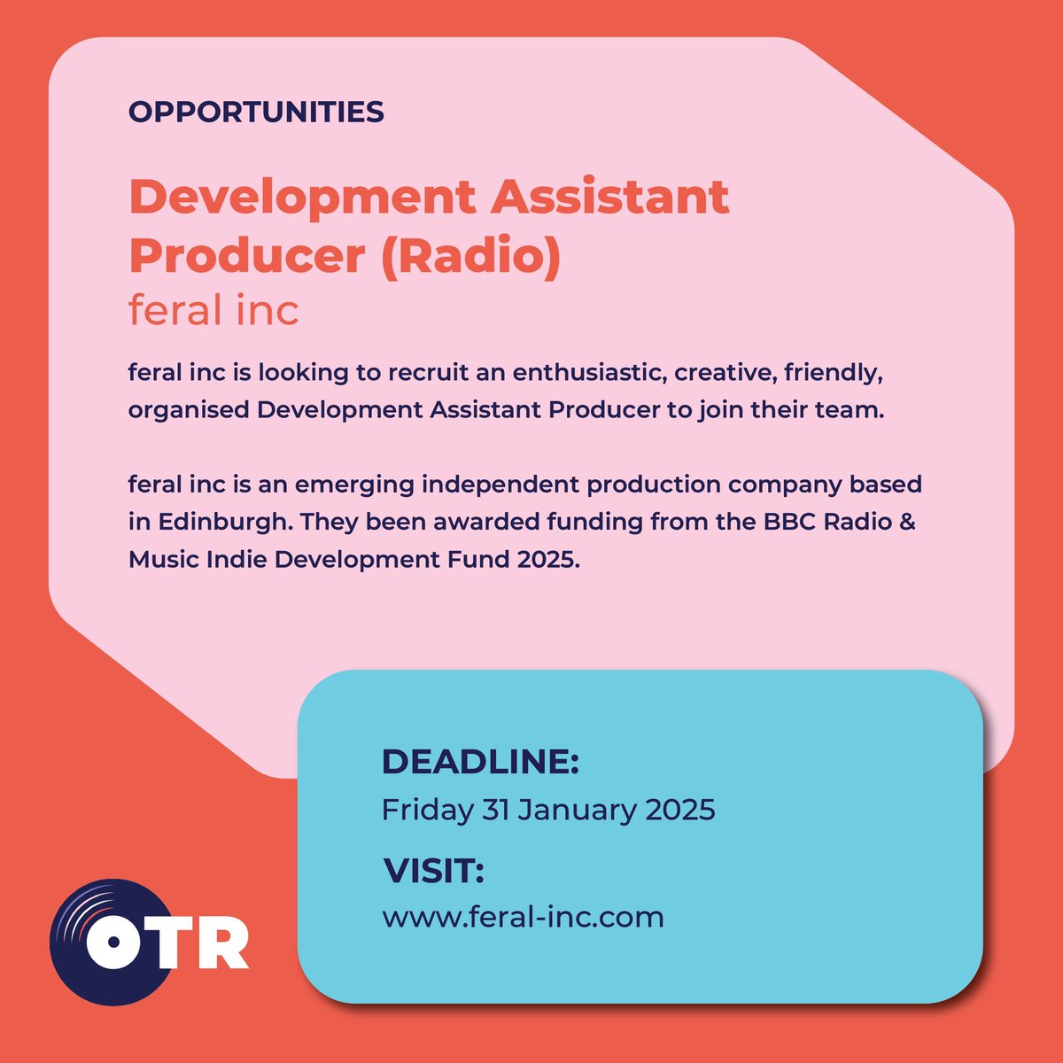 Off The Record tweet media