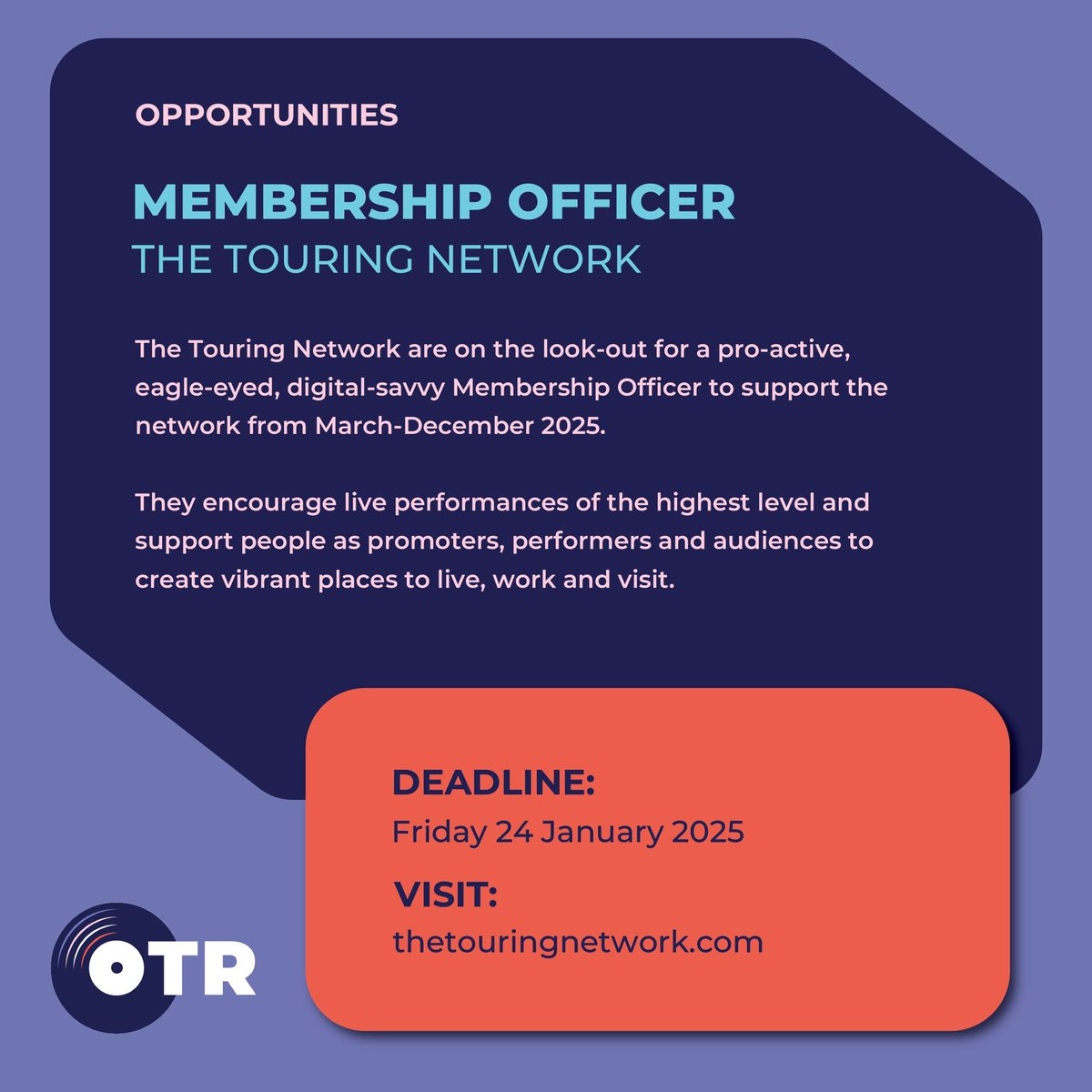 Off The Record tweet media