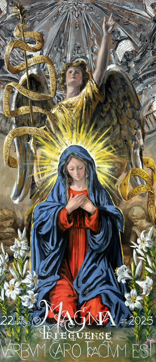 Cartel de la Magna de Priego de Córdoba 2025.