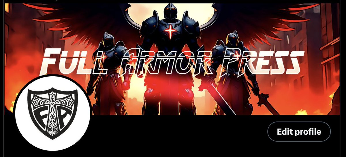 Full Armor Publishing tweet media