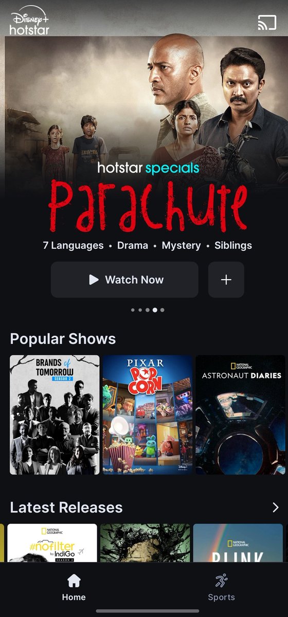 rahulvjking's tweet photo. @DisneyPlusHS nice work i cant filter or search anything.

And for this shit i paid 1.5k

#hotstarappissue #DisneyPlusHotstar #bug https://t.co/JVsdyAT8gP