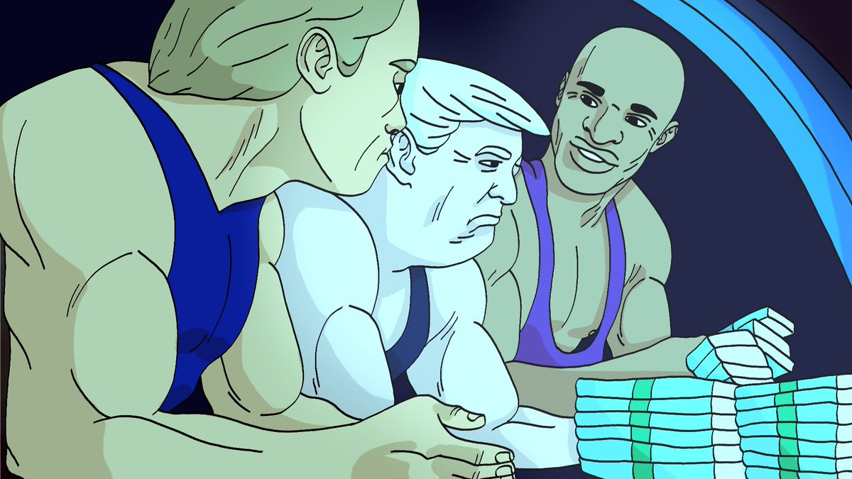 𝗧𝗥𝗨𝗠𝗣 𝗥𝗘𝗣𝗟𝗔𝗖𝗘𝗠𝗘𝗡𝗧 𝗧𝗛𝗘𝗥𝗔𝗣𝗬 tweet media