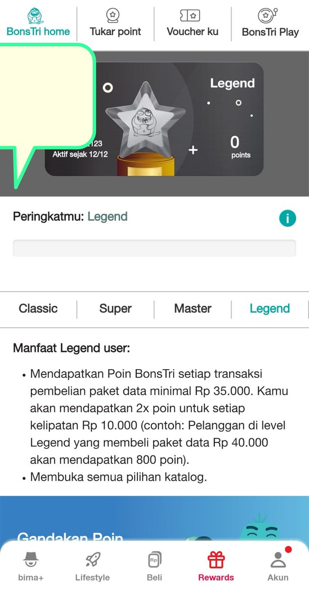 arfayansah's tweet photo. @tanyarlfes Padahal udah make Tri MU sudah bertahun tahun eh 2025 banyak paket yg di hapus AON di Bimatri dan paket menjadi mahal , makin kesini makin aneh 😪dan beralih ke Smartfren lebih karena paket nya lebih beragam https://t.co/ZDKanmnqJm
