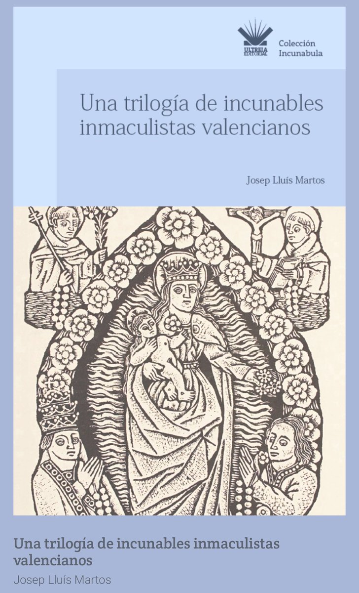Josep Lluís Martos en la web de la Universidad de Alicante, a propósito de la publicación en Ultreia, bajo la dirección de Anna Peirats. 
Enhorabuena al autor, Josep Lluís Martos, por el excelente trabajo.

web.ua.es/es/actualidad-…