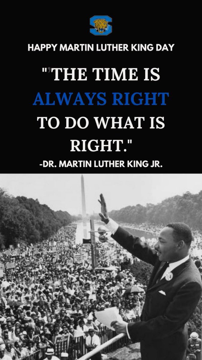 Honoring the legacy of Martin Luther King Jr. ---
his words and his commitment to equality and justice continue to inspire us every day.
#MLKDAY🖤
#IHAVEADREAM👊🏾