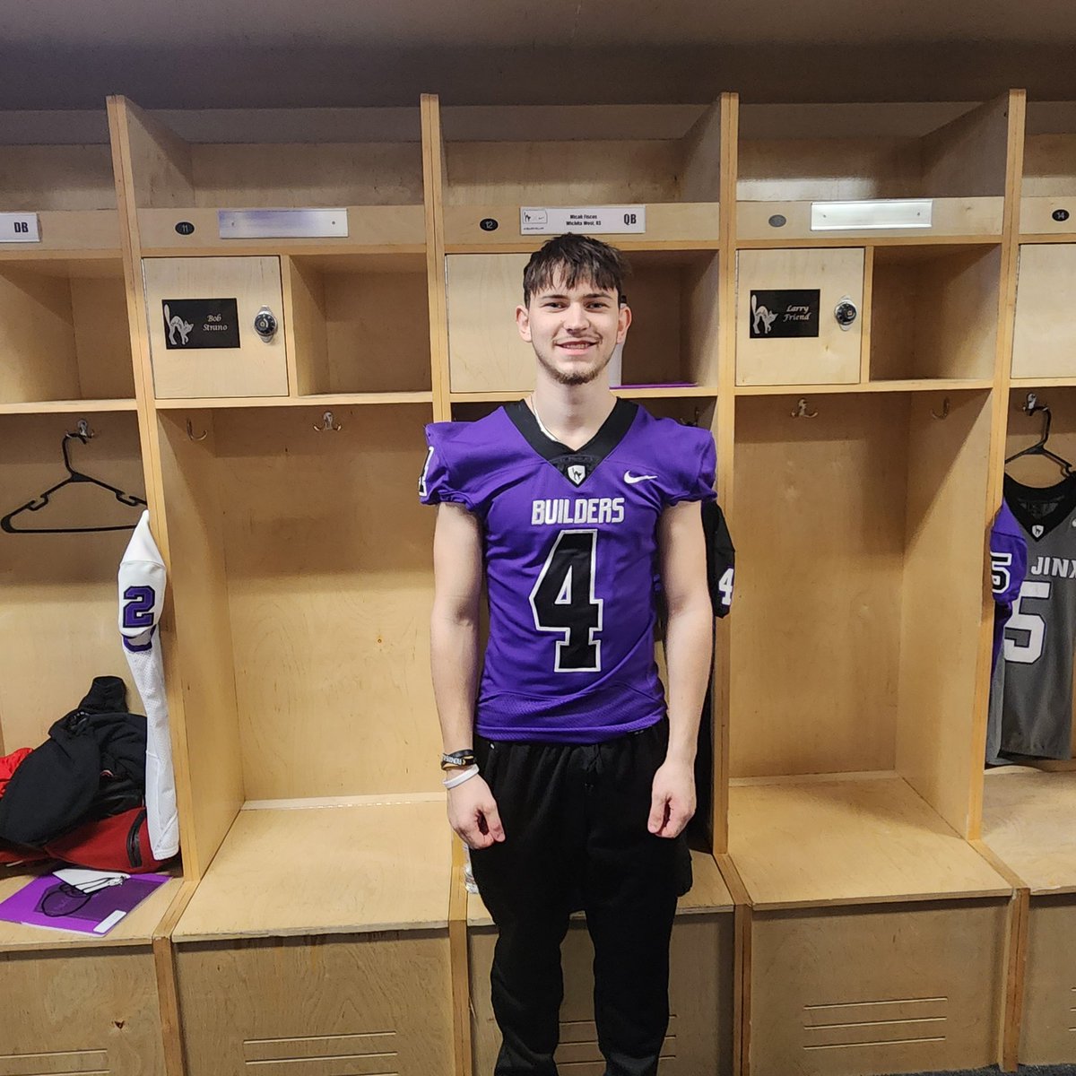 Micah Fiscus (@fiscusmicah) on Twitter photo After an amazing visit, I am grateful to receive an offer from <a href="/BuilderFootball/">SC Builder Football</a> @CoachStrongSC <a href="/CoachGriffSC/">Brad Griffin</a> After an amazing visit, I am grateful to receive an offer from <a href="/BuilderFootball/">SC Builder Football</a> @CoachStrongSC <a href="/CoachGriffSC/">Brad Griffin</a>