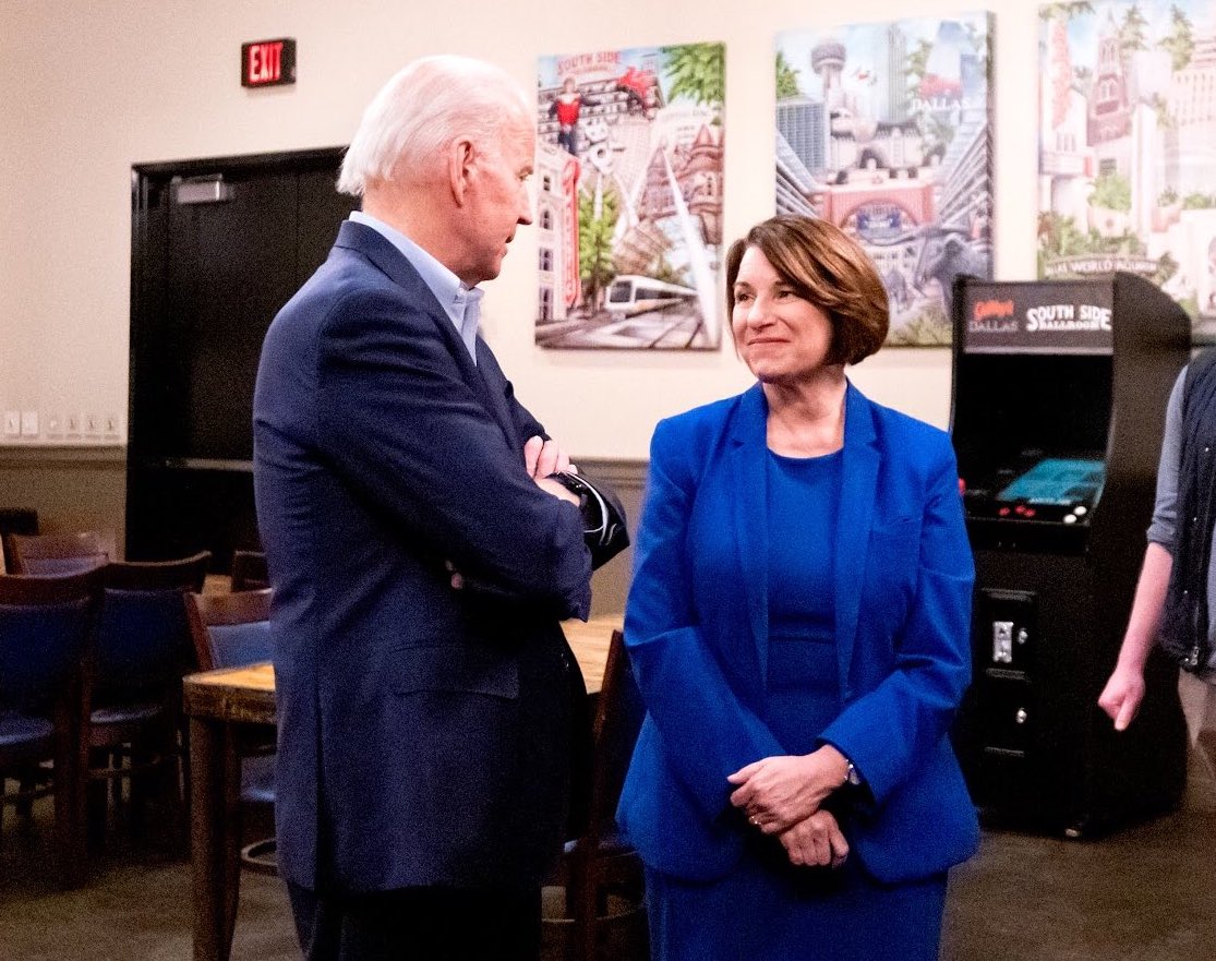 amyklobuchar tweet picture