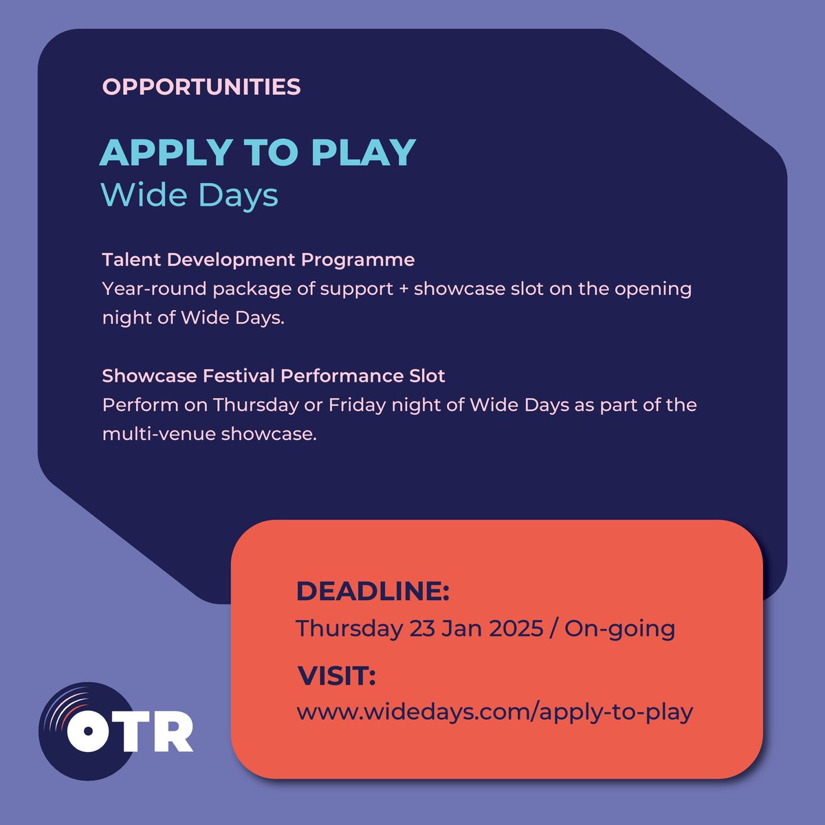 Off The Record tweet media