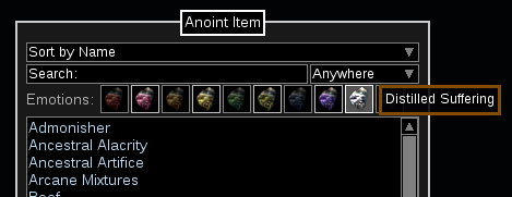 Localldentity's tweet photo. PoB v0.3.0 is out

Adds a filter in the anoint UI for you to select the Emotions you have
Support for minion 'Allies in Presence' mods
Fixes the +gem level issues with quivers
Fixes the 0 damage values for Minion Spells
Concoction skills not scaling with unarmed damage
+ more https://t.co/fkBEy5oTX8