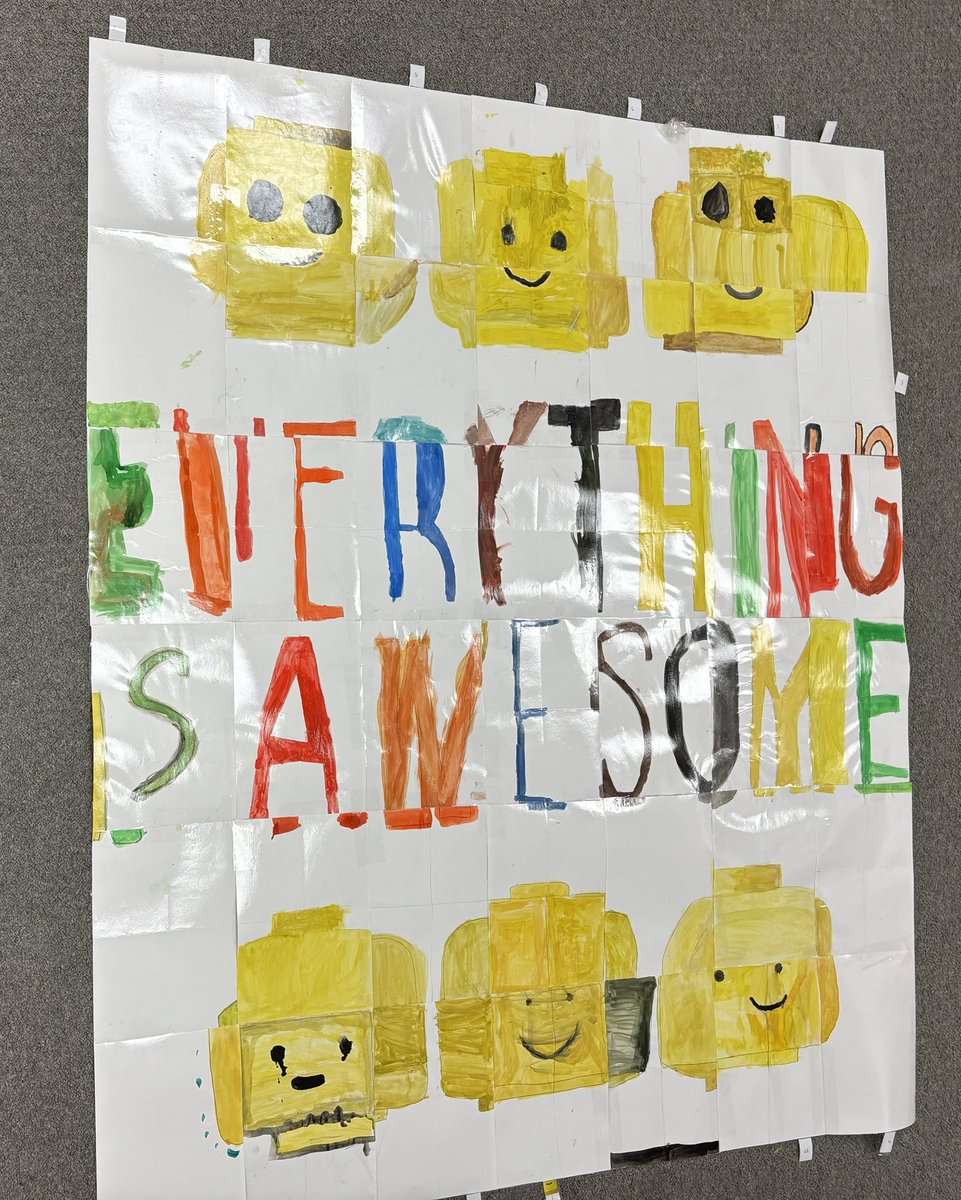 Alexis Siddons (@mrssiddonsart) on Twitter photo Third grade collaborative grid painting for Lego themed Gallery Night. <a href="/NBSPTO/">North Barrington PTO</a> <a href="/law281/">Dr. Lisa West</a> <a href="/220Arts/">Barrington 220 Fine Arts</a> <a href="/alexisbuchel3/">Miss Buchel's Class</a> <a href="/kayteemi/">Katy Michels</a> Third grade collaborative grid painting for Lego themed Gallery Night. <a href="/NBSPTO/">North Barrington PTO</a> <a href="/law281/">Dr. Lisa West</a> <a href="/220Arts/">Barrington 220 Fine Arts</a> <a href="/alexisbuchel3/">Miss Buchel's Class</a> <a href="/kayteemi/">Katy Michels</a>