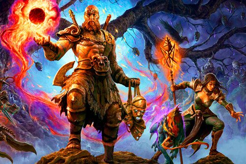 stranconer's tweet photo. Calentando motores para nueva temporada de Diablo IV... https://t.co/ud9IIaRVDH