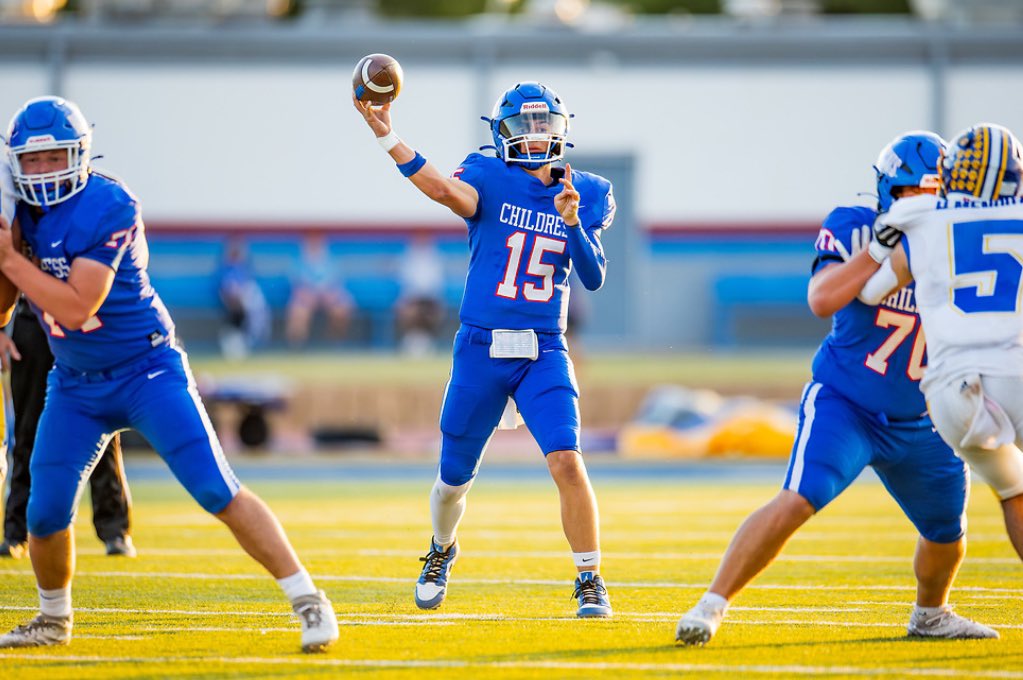 Blessed to receive my first offer from OPSU <a href="/CoachKKerns/">Kenzie Kerns</a> <a href="/bhelm19/">Bo Helm</a>