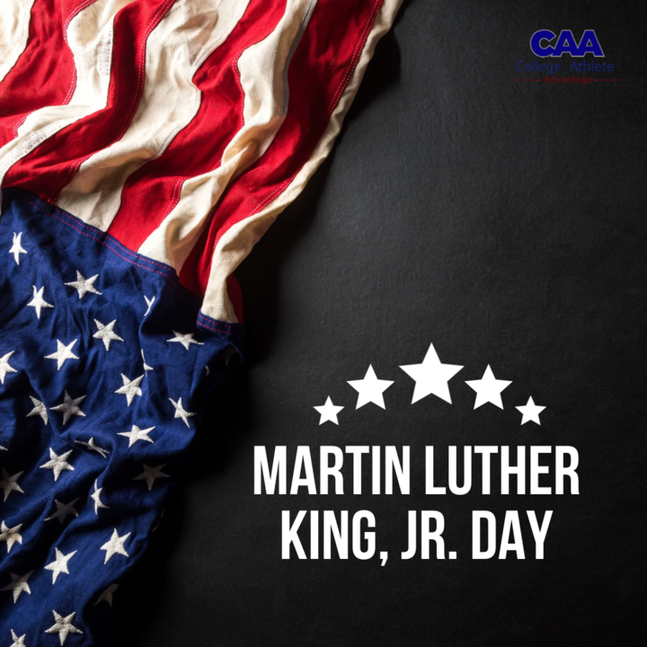 #MLKDay 
<a href="/The_CAAdvantage/">College Athlete Advantage</a>