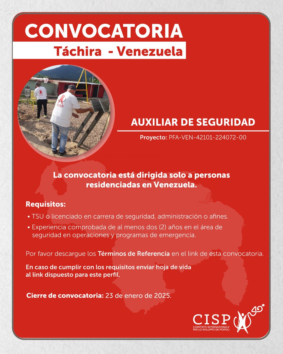Cisp Venezuela tweet media