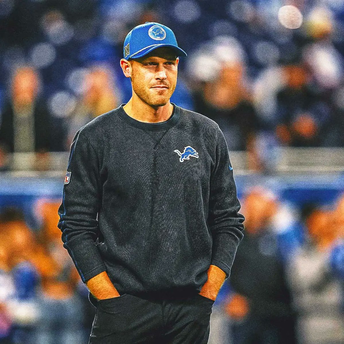 parkerandtheman's tweet image. And... it... is... CHICAGO!  Bye bye, Ben Johnson. Your Lions stud O.C. is no longer.  Leaving Dan Campbell to #BearDown HEAD COACH along Lake Michigan. U still get to see Johnson twice a year, just on sidelines next to Caleb Williams. Stayin' #NFCNorth.  Bears chose him over 16.