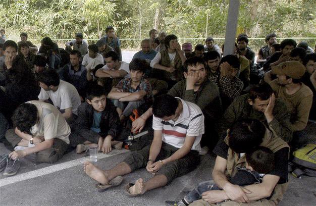 Tahir Imin (@uyghurian) on Twitter photo Uyghurs in Thai prisons are unsafe until released and relocated to a third country.
None should ever be deported to China, where they face racist and inhumane treatment.
It is our duty to keep advocating for their safety.
<a href="/MFAThai/">กระทรวงการต่างประเทศ | MFA of Thailand</a> <a href="/ThailandUN/">Permanent Mission of Thailand to the UN</a> <a href="/ThaimissionGVA/">Permanent Mission of Thailand in Geneva</a> Uyghurs in Thai prisons are unsafe until released and relocated to a third country.
None should ever be deported to China, where they face racist and inhumane treatment.
It is our duty to keep advocating for their safety.
<a href="/MFAThai/">กระทรวงการต่างประเทศ | MFA of Thailand</a> <a href="/ThailandUN/">Permanent Mission of Thailand to the UN</a> <a href="/ThaimissionGVA/">Permanent Mission of Thailand in Geneva</a>