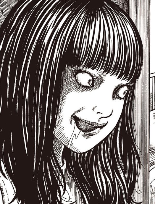 いつも私の事をアザラシに似ていると言う夫が、「桐絵(うずまき)に似てるよね」と言うので、桐絵より多分こっちの方が似てるよ…と『幽霊になりたくない』の画像を見せたら「似てるーーーーww」と笑いながら出勤した。いてら… 