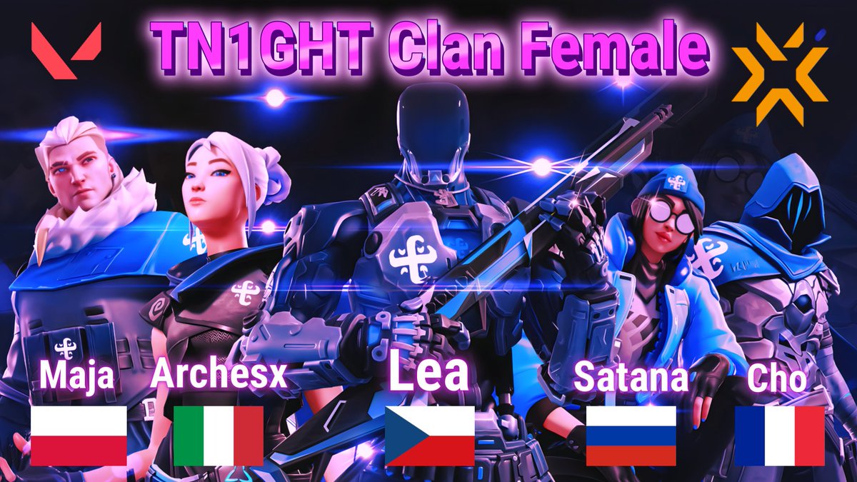 TN1GHT Clan tweet media