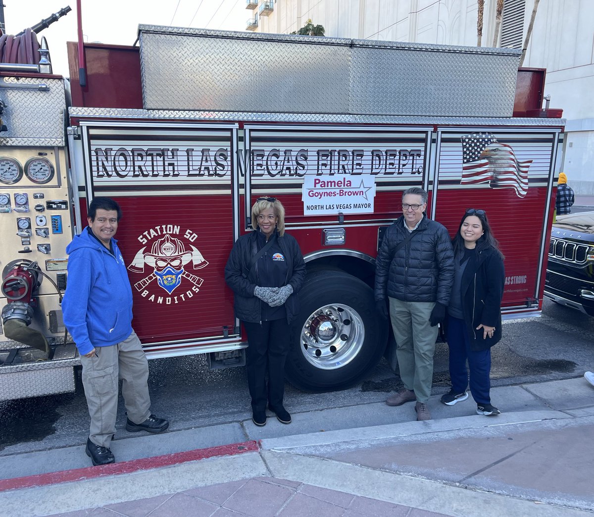 NLVFD honors the life and Legacy of Martin Luther King Jr. at the 43rd annual MLK Day Parade in downtown #Vegas.
#nlvfd #firefighters #mlkparade2025