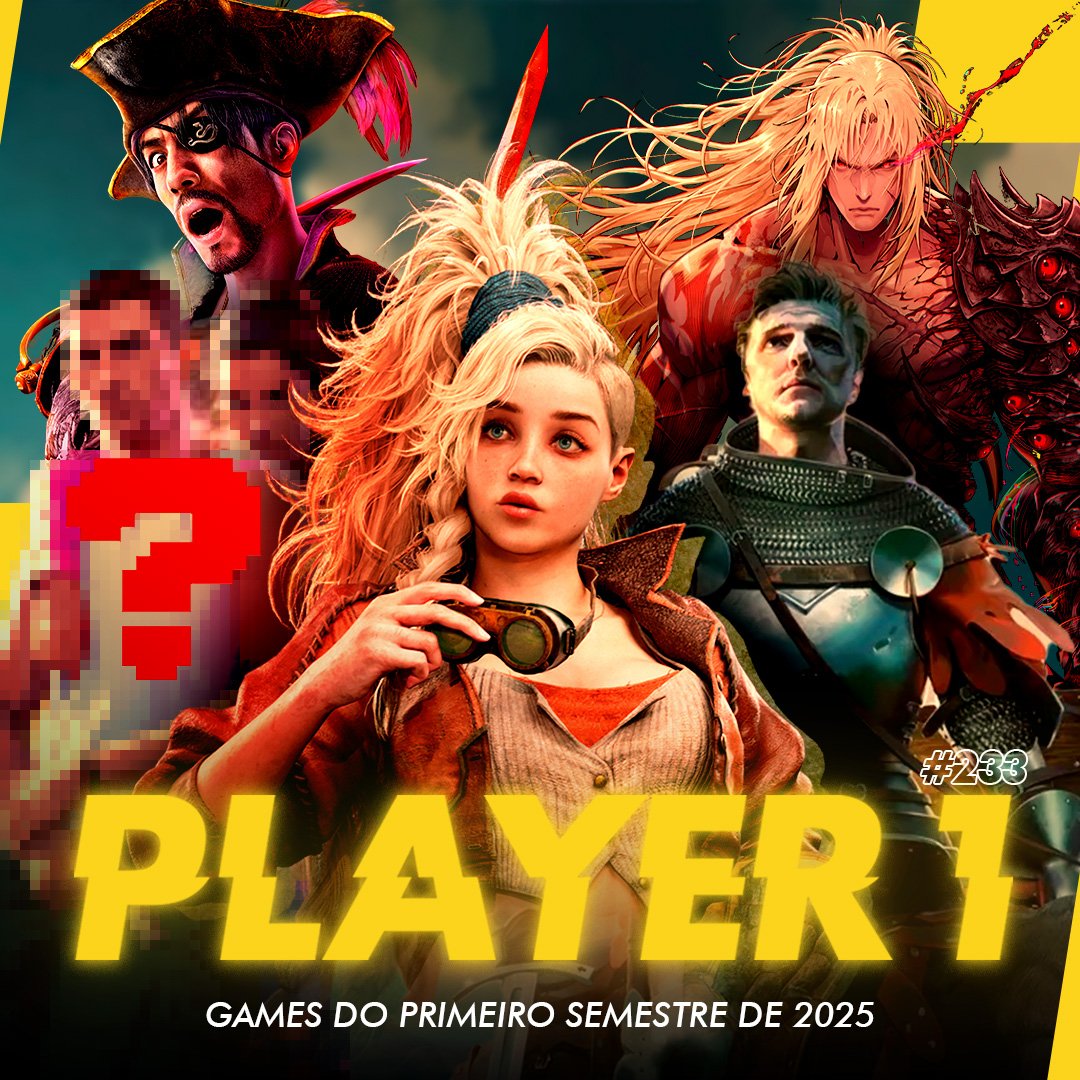 ⏭ O PRIMEIRO SEMESTRE DE 2025!

Separamos os principais lançamentos com data da primeira metade do ano pra você se programar e aproveitar tudo!

🎶 OUÇA AGORA EM open.spotify.com/episode/03RQPP…

🖼 Capa por <a href="/Uvrido/">Bem-te-Vrido | P1 e Indiretando</a>
🎧Edição por <a href="/eazykaos/">Alexandre “Eazy” Bezerra</a>