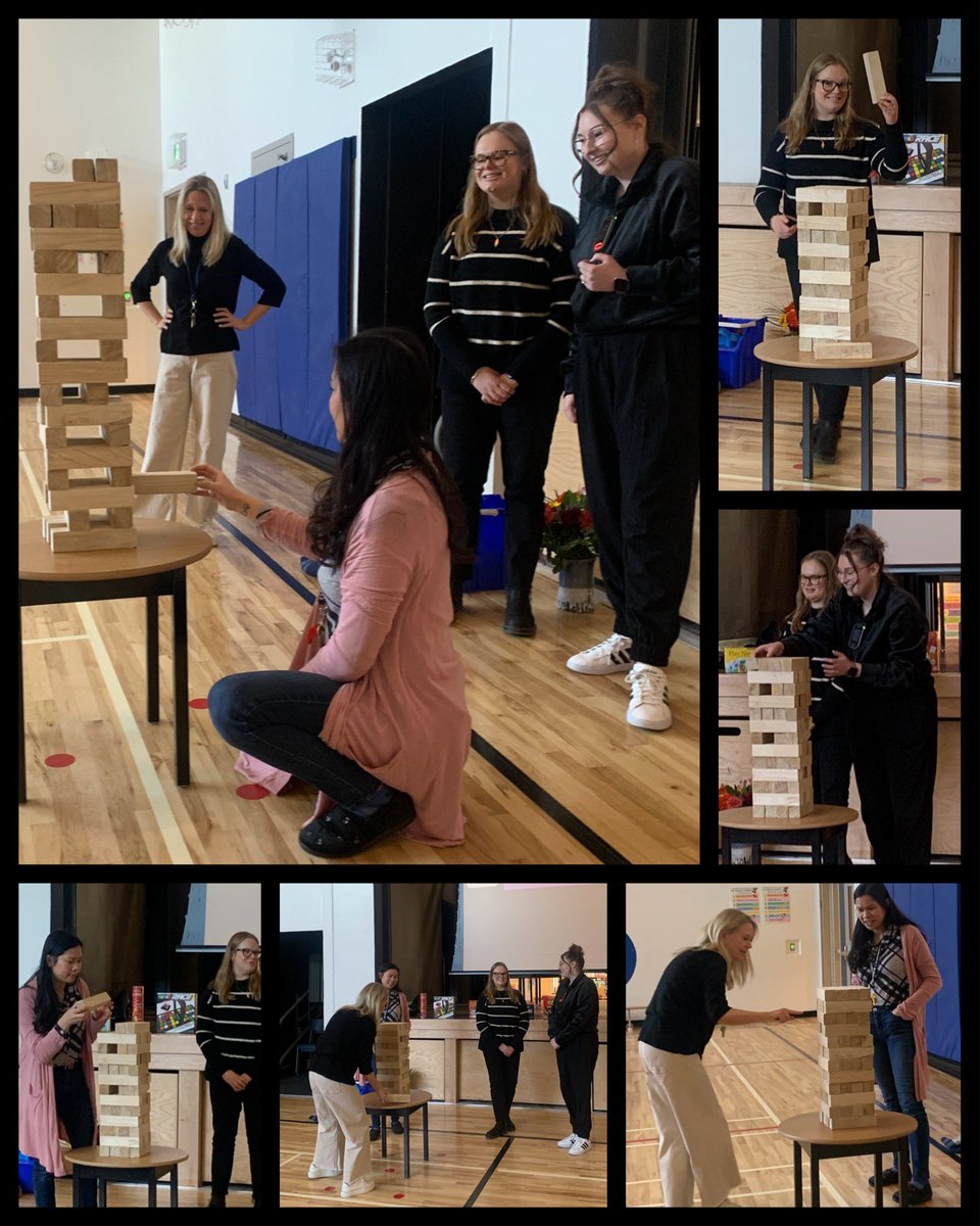 St Bernadette OCSB (@bernadetteocsb) on Twitter photo Today Mrs Hewitt, Ms Young, Mme Bowes and Mme Jex modelled how to play JENGA for our Bears. They used impressive critical thinking skills! Now we are ready to take it outside during recess. Even in the winter! āļø <a href="/HannahBeachEDU/">Hannah Beach</a> <a href="/platformtoplay/">Platform to Play</a> Today Mrs Hewitt, Ms Young, Mme Bowes and Mme Jex modelled how to play JENGA for our Bears. They used impressive critical thinking skills! Now we are ready to take it outside during recess. Even in the winter! āļø <a href="/HannahBeachEDU/">Hannah Beach</a> <a href="/platformtoplay/">Platform to Play</a>