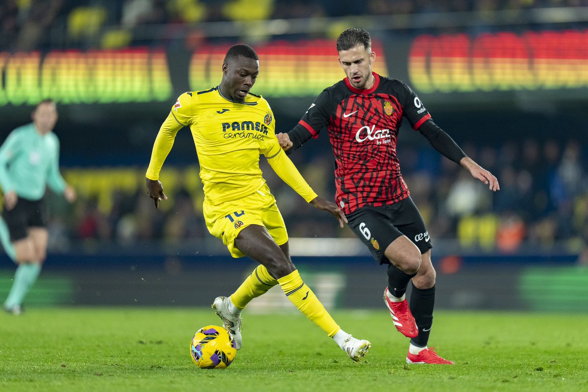 Back on the pitch with the victory !! 

Seguimos así mi gente !! 💛 <a href="/VillarrealCF/">Villarreal CF</a>