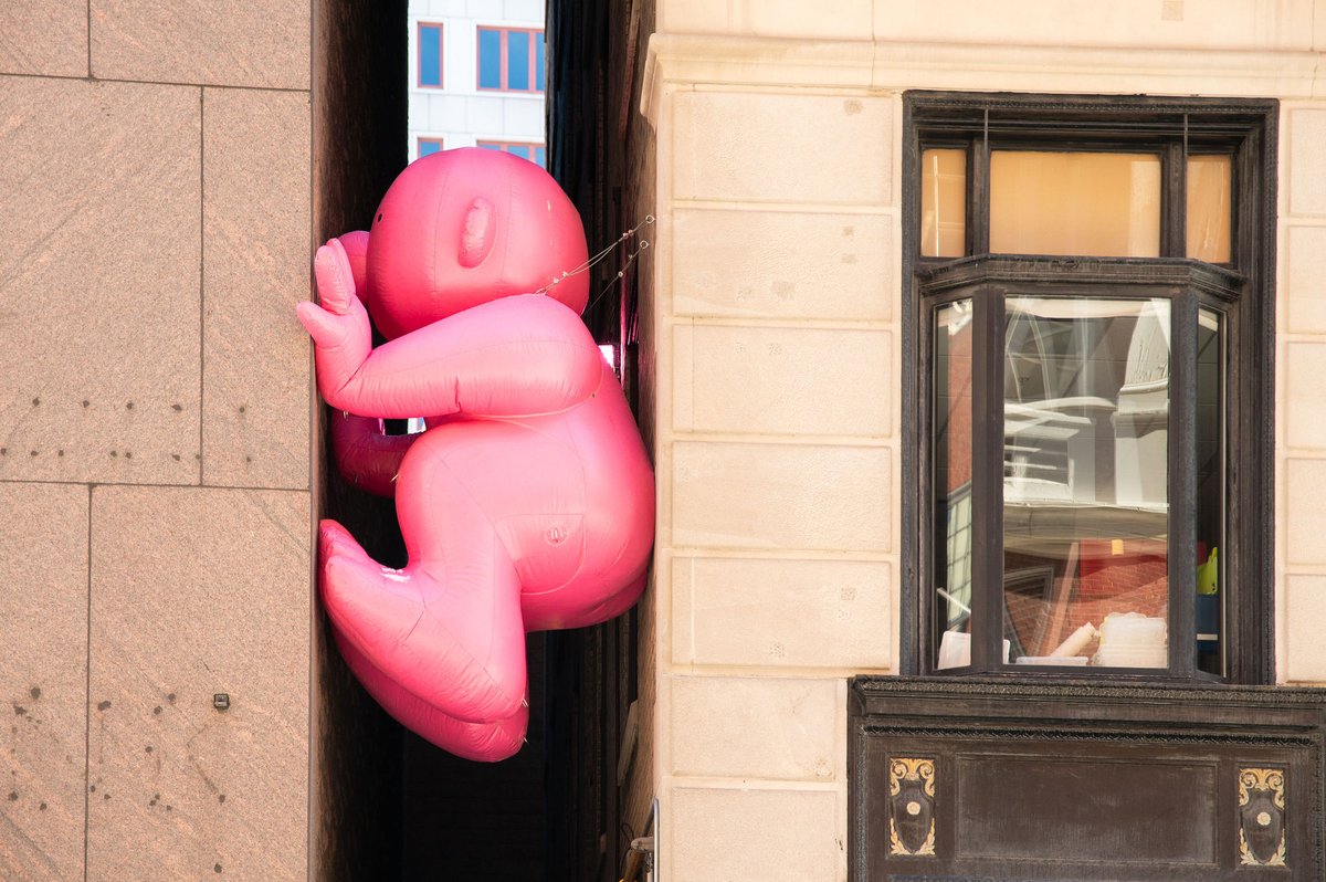 <a href="/Barrys/">Barry's</a> This artwork is hosted in partnership with Phase3 Real Estate Partners, Genesis, and <a href="/SynergyBOS/">Synergy</a> 

It was created by Exmuro art public and presented by the City of Québec. This project is made possible by the financial support of the Conseil des arts et des lettres du Québec.