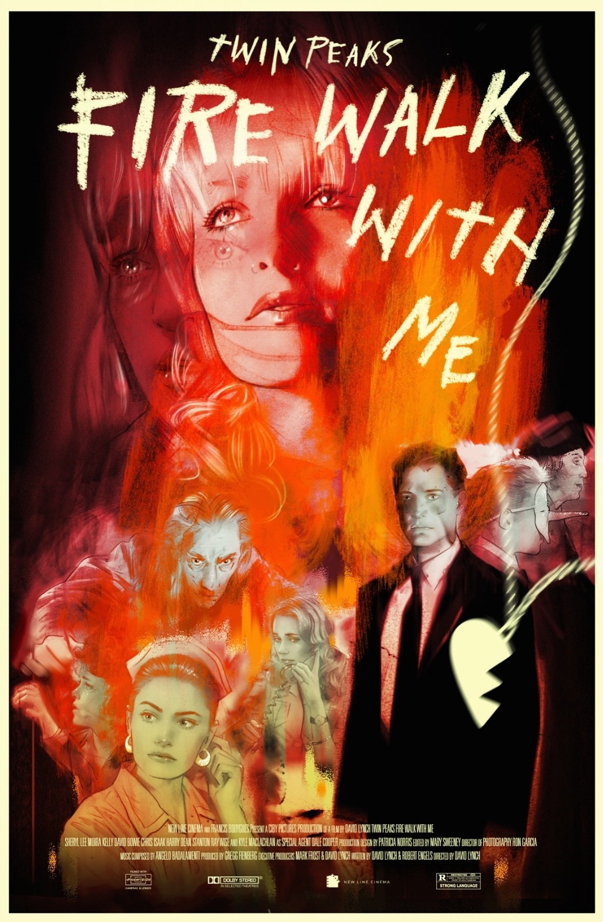 Twin Peaks Fire Walk With Me Wallpaper