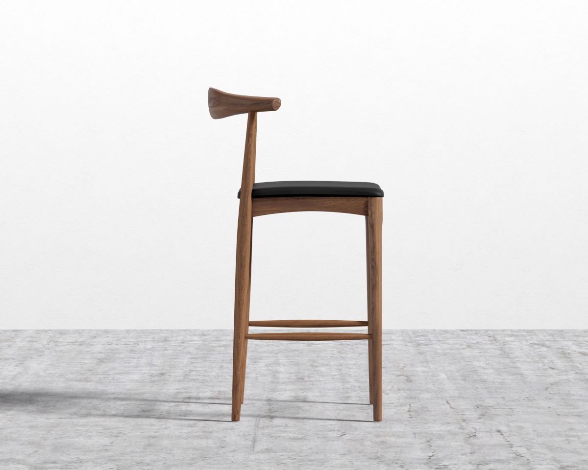 theeedt's tweet image. Elbow Counter Stool - 1956 Danish Design 🪑✨

Originally designed in 1956, the Elbow Counter Stool is a timeless piece of Danish furniture that brings both style and functionality to the modern home. 

#DanishDesign #MidCenturyModern #CounterStool