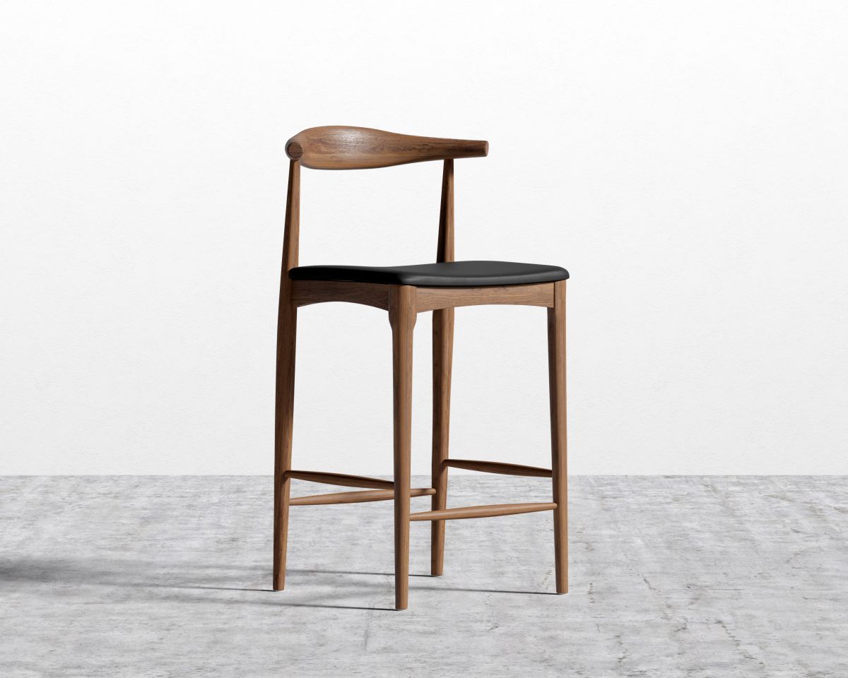 theeedt's tweet image. Elbow Counter Stool - 1956 Danish Design 🪑✨

Originally designed in 1956, the Elbow Counter Stool is a timeless piece of Danish furniture that brings both style and functionality to the modern home. 

#DanishDesign #MidCenturyModern #CounterStool