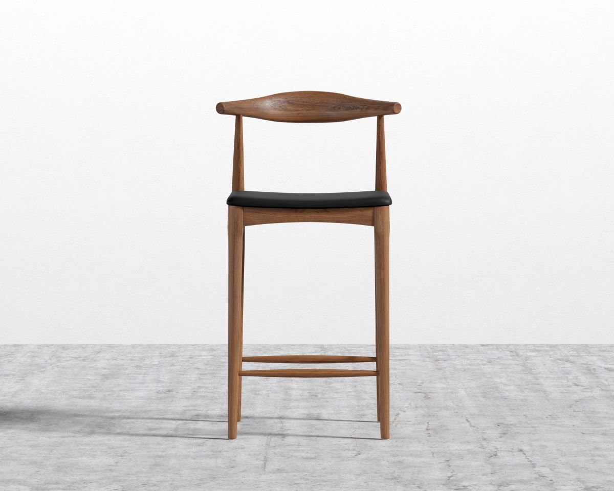 theeedt's tweet image. Elbow Counter Stool - 1956 Danish Design 🪑✨

Originally designed in 1956, the Elbow Counter Stool is a timeless piece of Danish furniture that brings both style and functionality to the modern home. 

#DanishDesign #MidCenturyModern #CounterStool