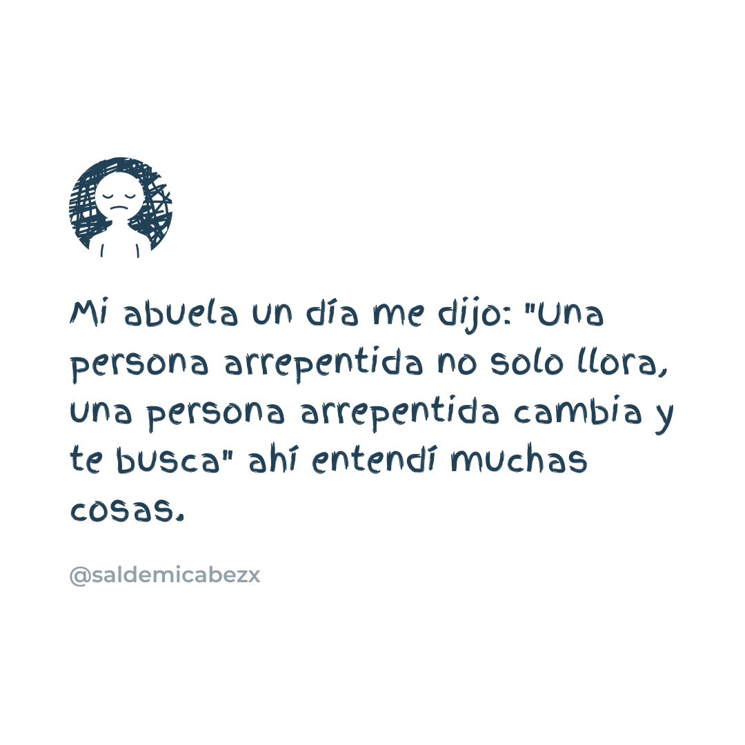 Sal de mi cabeza tweet media