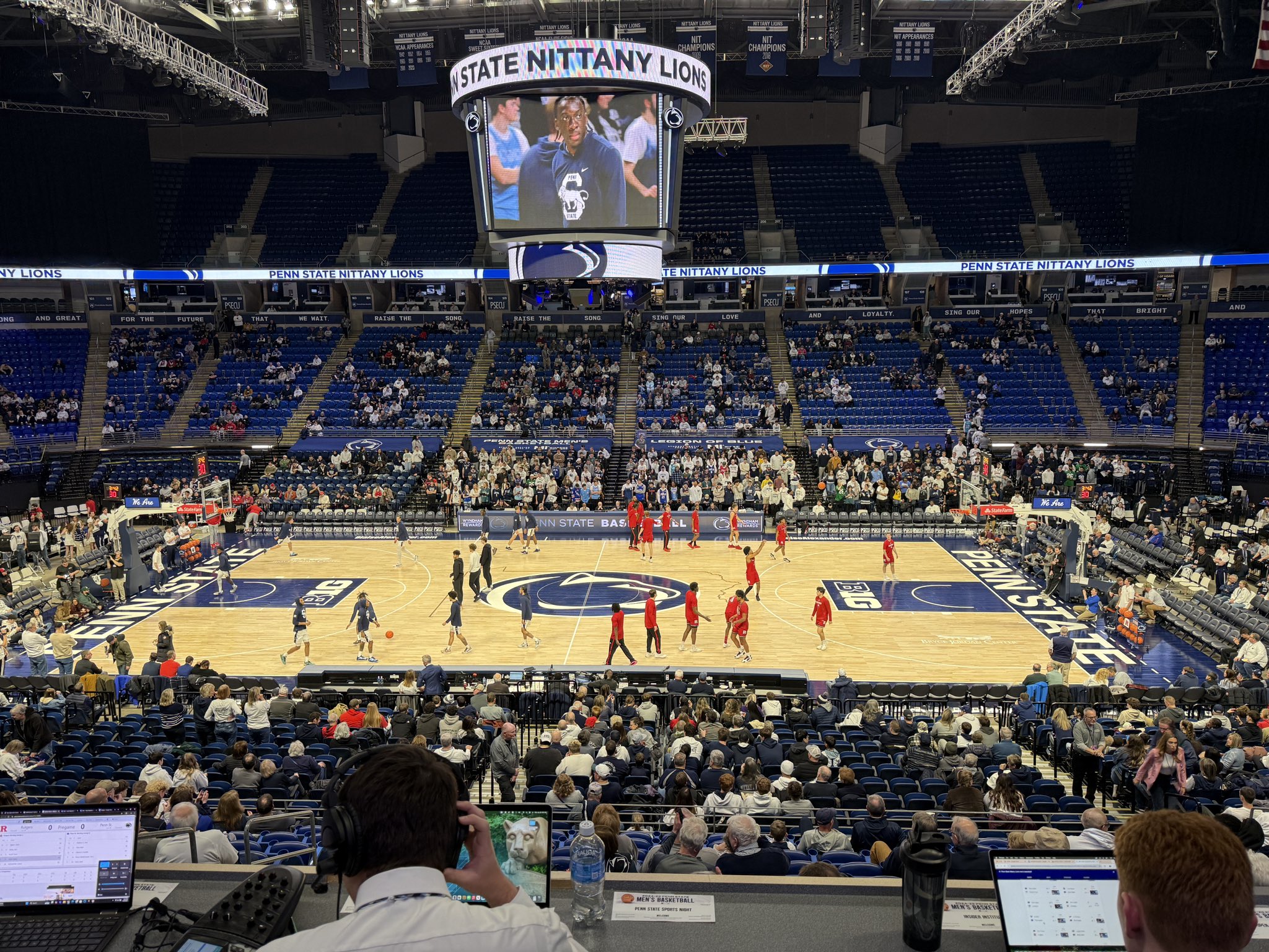 Bryce Jordan Center Section