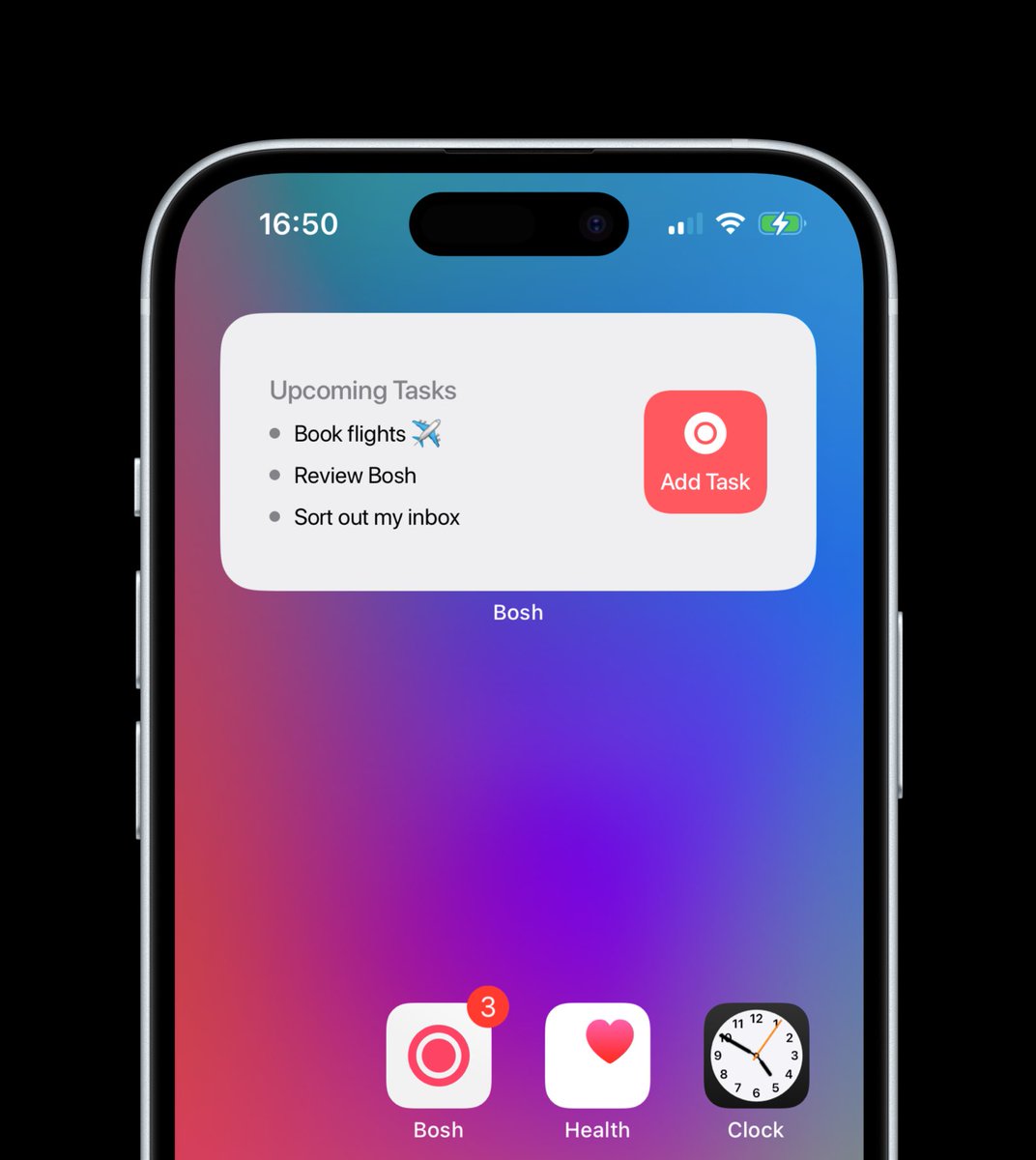 BoshApp's tweet photo. Bosh has now been live 1 week!

With multiple releases since, including the addition of widgets 😍

Nearly got to 150 users so far. Want to achieve 500 by end of month…

Wish me luck 🍀 https://t.co/vzOA2su752