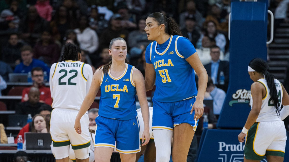 UCLA Women's Basketball tweet media