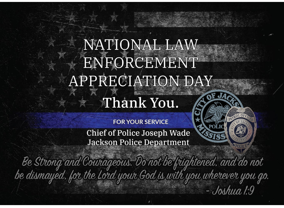 Jackson Police Department tweet media